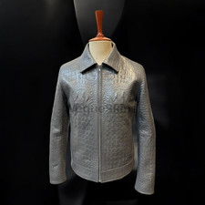 Giubbotto pelle uomo