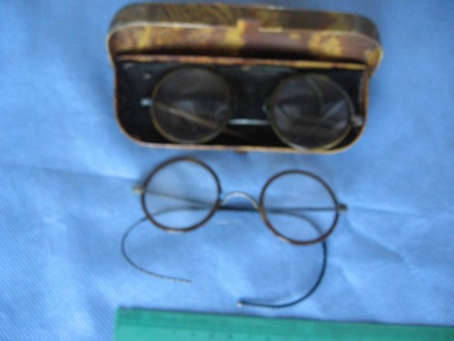 Bicchieri rotondi vintage anni