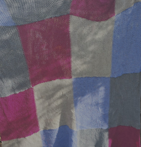 Coperta maglia nonna - , vintage