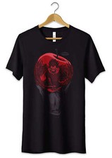 T-Shirt Maglietta Death Note Ryuk Dio della Morte Tshirt Anime Uomo Donna Bimbo