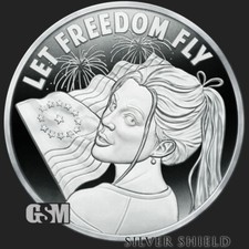 2021 Silver Shield LET FREEDOM