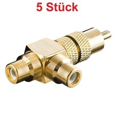 Adattatore Y Video Chinch Cinc