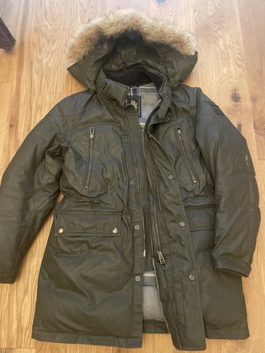 Belstaff parka piumino - , uomo