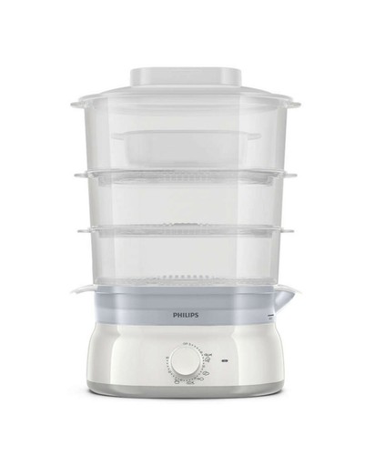 Vaporiera elettrica philips - vaporiera, hd
