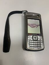 TELEFONO CELLULARE NOKIA N70 VINTAGE FUNZIONANTE RETRO' Colore Argento TELEPHONE