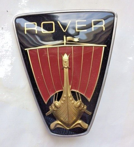 Rover distintivo cofano - rover, p6