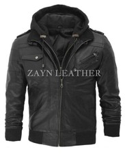 Giacca Bomber Uomo Casual