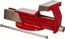 Morsa da banco incudine