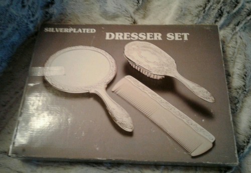 Set pezzi argenteria - 3, di