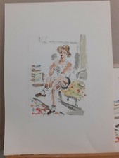 DE PISIS   LITOGRAFIA 