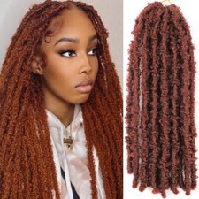 Capelli finti all'uncinetto