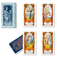 Mazzo tarocchi oracolo - mazzo, di