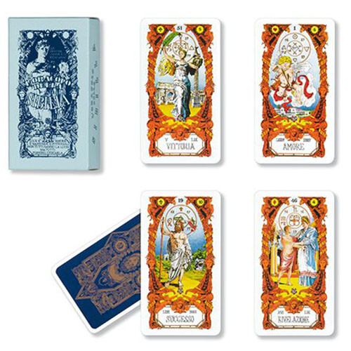 Mazzo tarocchi oracolo - di,
