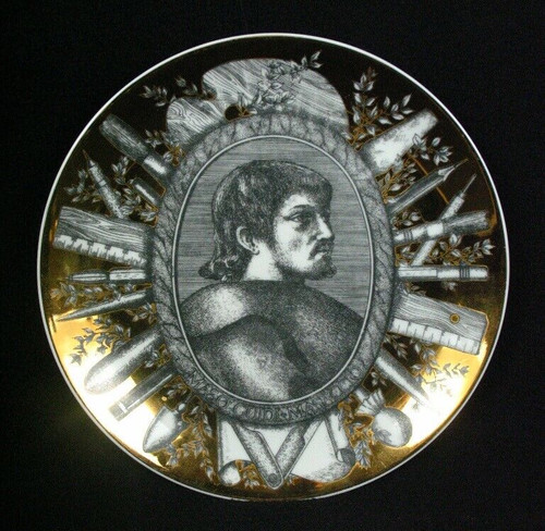 Gold leaf litho plates piero - gold,