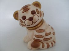 THUN CLUB 2015 CUCCIOLO DI TIGRE BIANCA NUOVO CON CONFEZIONE E CERTIFICATO !