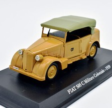 Modellino auto scala 1:43 FIAT 508 C MILITARE modellismo statico da collezione