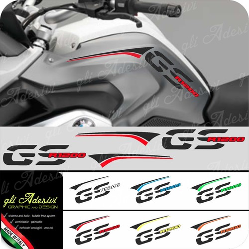 Kit adesivi fianco serbatoio - fianco,