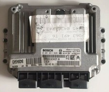 Calculateur edc16c34 citroen - edc16c34,