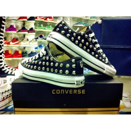 Converse basse nere - converse,