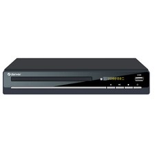 Denver DVH-7787MK3 Lettore DVD Full HD Dolby Digital Nero "Spedizione Gratuita"