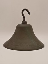 Antica campana in bronzo da