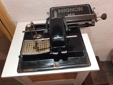 AEG Mignon 3, legendary