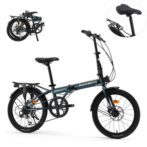 Bici pieghevole rockbros - bici,