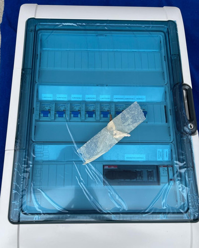 Quadro elettrico completo - , di