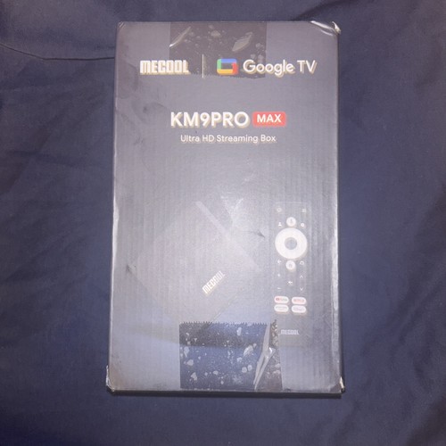 Mecool km9 pro max google - pro,