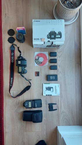 Pacchetto canon eos - pacchetto,