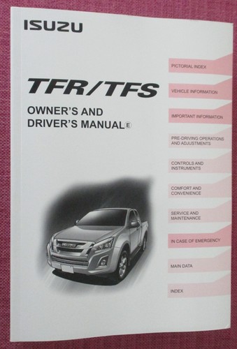 Isuzu max tfr - isuzu, tfs