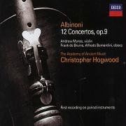 Concerti Op. 9 von Manze | CD