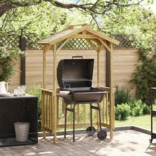 Casetta per barbecue 133,5 x