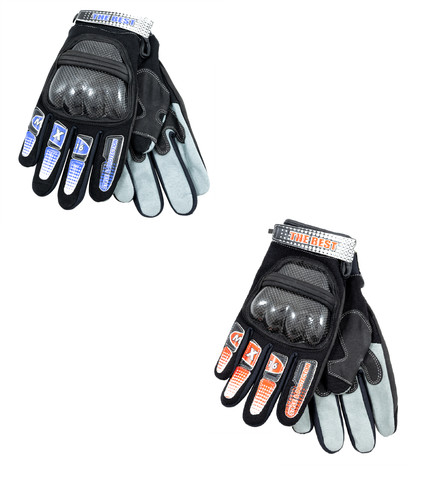 Guanti motocross enduro con - guanti,