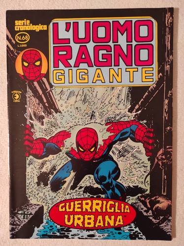 Uomo ragno gigante - n., 68