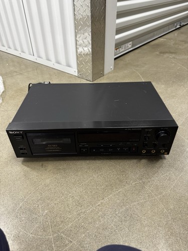 Sony rx79es cassette deck - cassette,