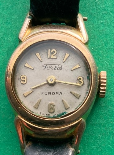 Orologio fortis non - fortis,