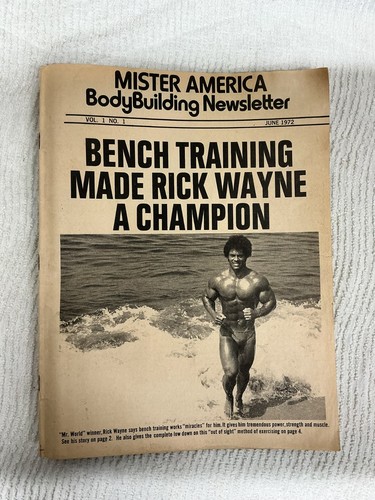 Mister america body building - america,