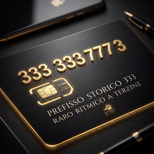Top number gold sim - gold, 333