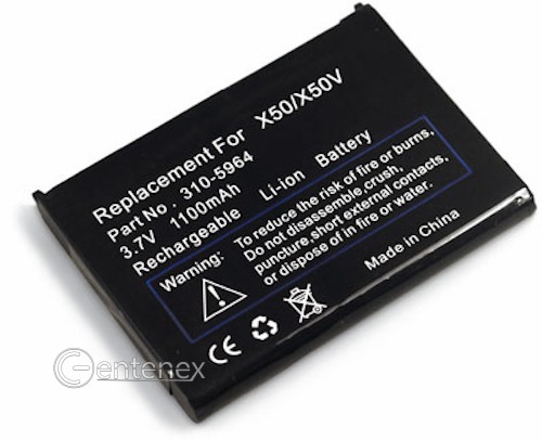 Batteria per dell axim - 2x,