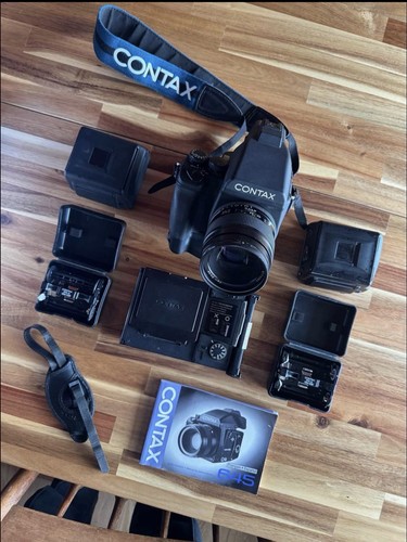 Contax 645 medium - medium, film