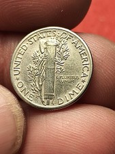 Stati Uniti moneta 1 dime 1944