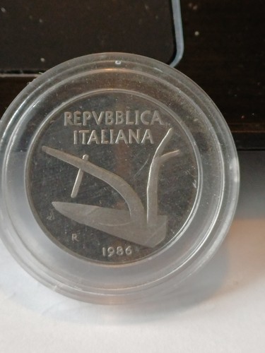Lire 1986 proof serie - 10,