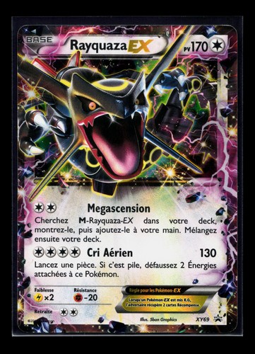 Carte pokémon rayquaza - pokémon,