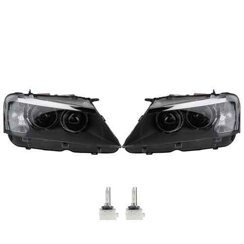 Set fari xenon led - di,