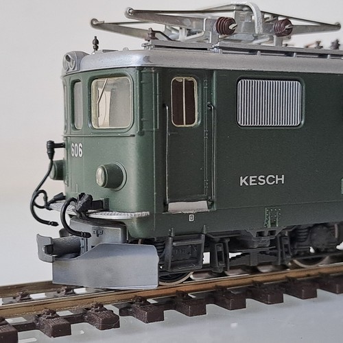 Bemo 1250 rhb ge - 1250/6, 4/4i