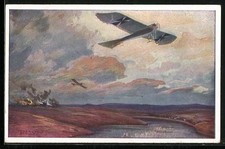 Artista-Ak Hans Rudolf