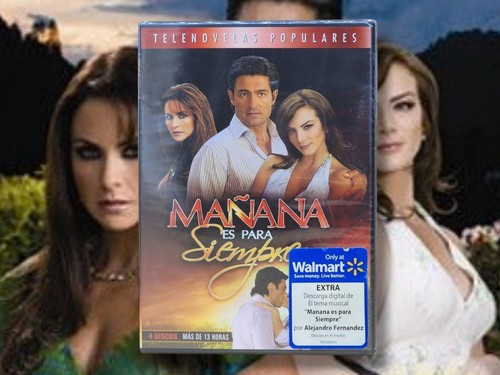 Mañana para siempre dvd - mañana,