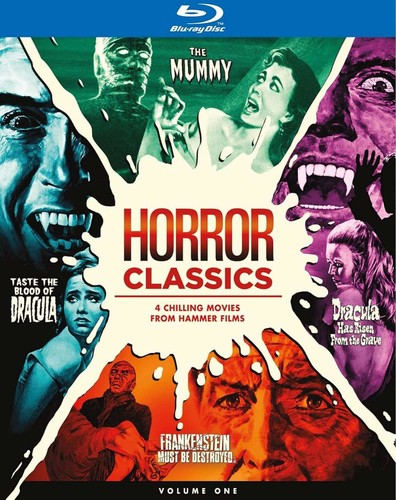 Horror classics vol 1 - vol.,