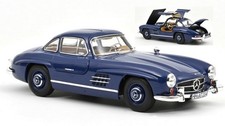 Mercedes 300 SL 1954 Blue 1:18